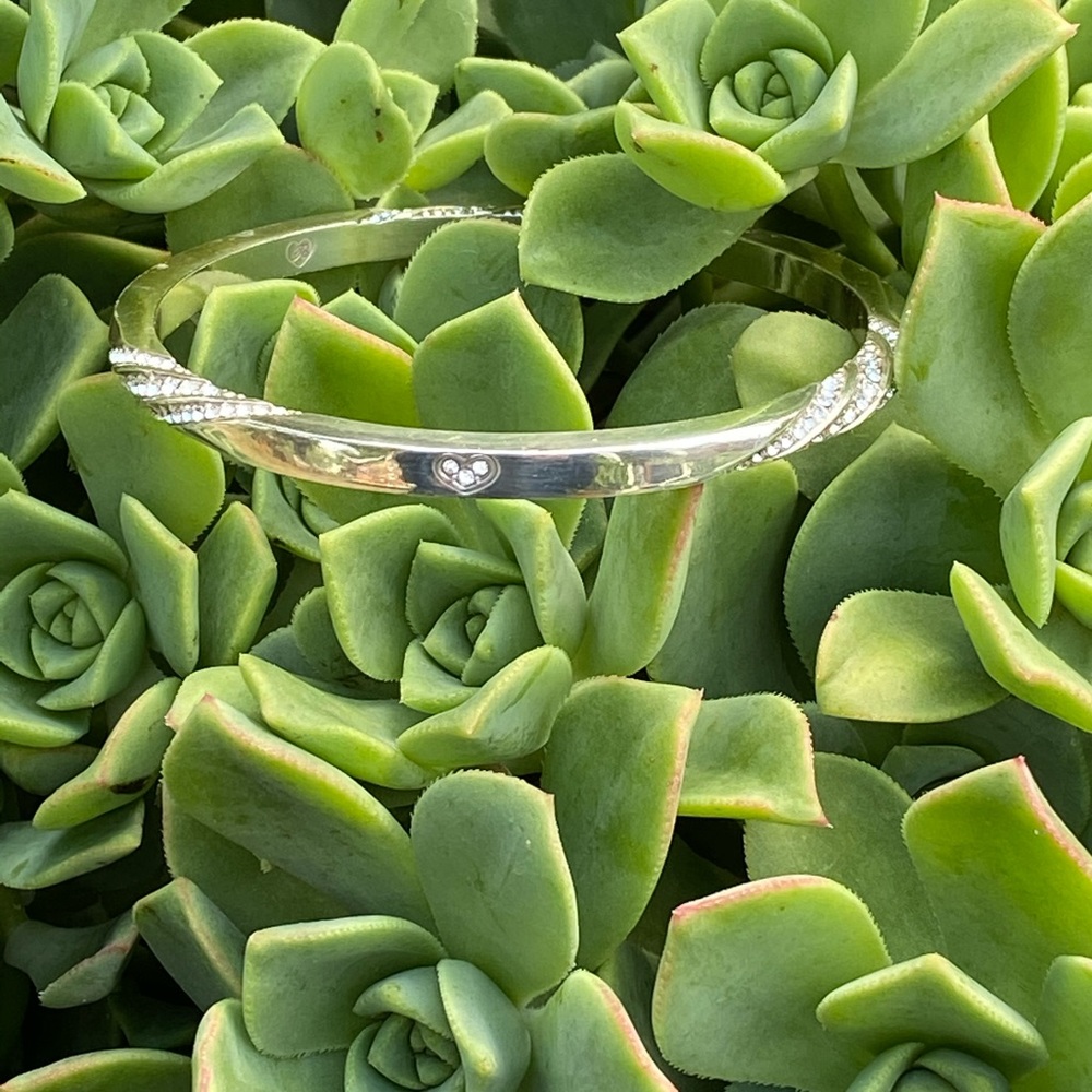 Brighton Eternity Knot bangle.